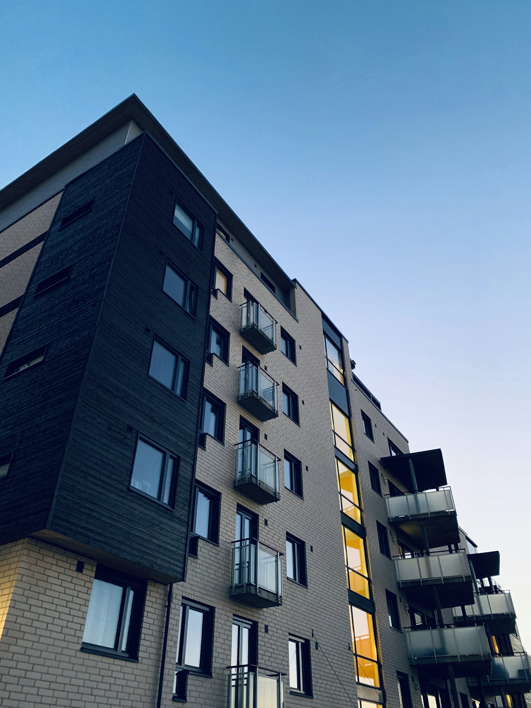 Moderne Wohnliegenschaft in der Bewirtschaftung