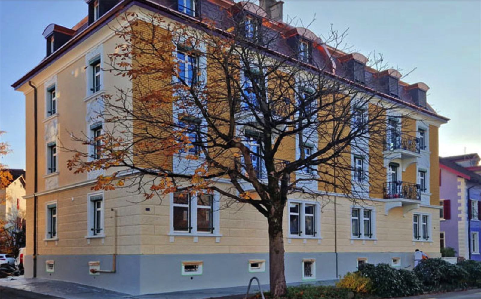 3.5-Zimmer-Wohnung in Arbon, frisch renoviert in Sankt Gallerstrasse 27, 9320 Arbon